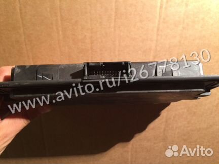 Блок FRM 3 AHL X5 X6 E70 E71 BMW Адаптив