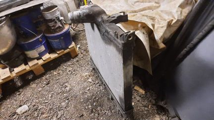 Радиатор интеркуллера Mercedes-Benz Atego