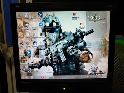 Монитор Viewsonic VA703B 17