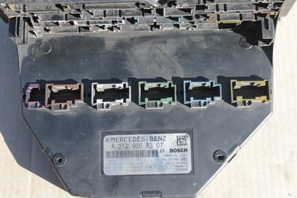 Блок SAM передний Mercedes W212 W204 A2129008307