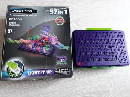 Конструктор для детей Dragon 5+