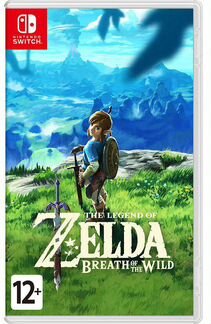 Legend of zelda breath of the wild nintendo switch