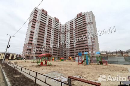 2-к квартира, 48.6 м², 14/18 эт.
