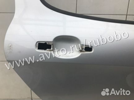 Дверь задняя правая Peugeot 308 1 EP6 2009