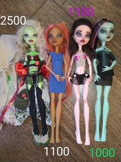 Кукла Монстер Хай ооак Monster high