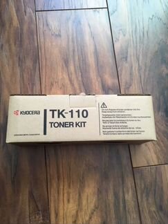 Тонер Kyocera TK-110 черный 6000 стр. Оригинал