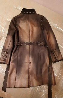 Дубленка/ пальто, Kolette Mone, Франция