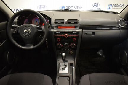 Mazda 3 1.6 AT, 2008, 196 218 км