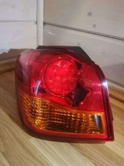 Новый задний левый LED фонарь на Mitsubishi ASX