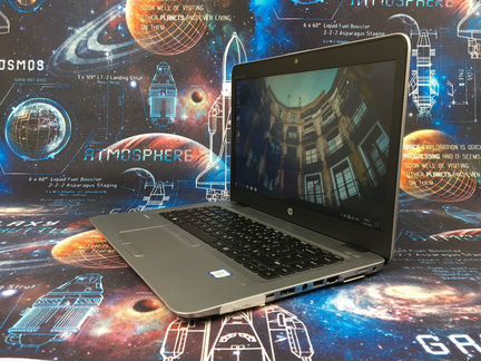 Ноутбук HP EliteBook 840 G3 на i5-6200U
