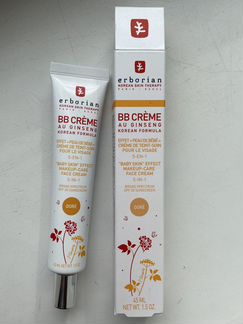 Bb creme erborian dore