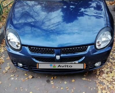 Dodge Neon 2.0 AT, 2002, 250 000 км