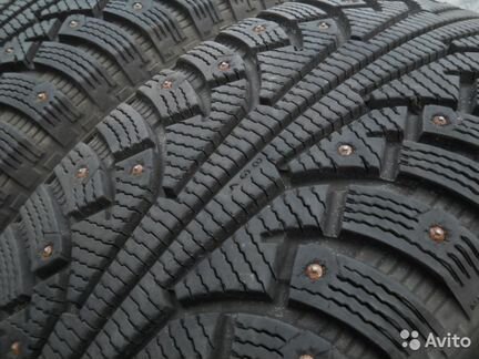 Nokian Hakkapeliitta 5 255/55R18 4шт шины БУ