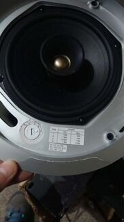 CES потолочная встраиваемая акустика