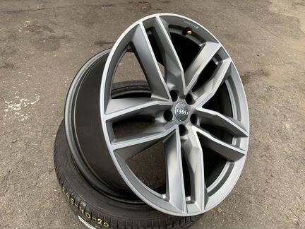 Диски R21 Audi SQ7 Q7 4M оригинальные