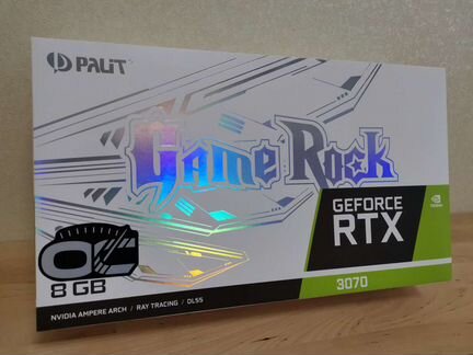 RTX 3070 Palit Gamerock OC