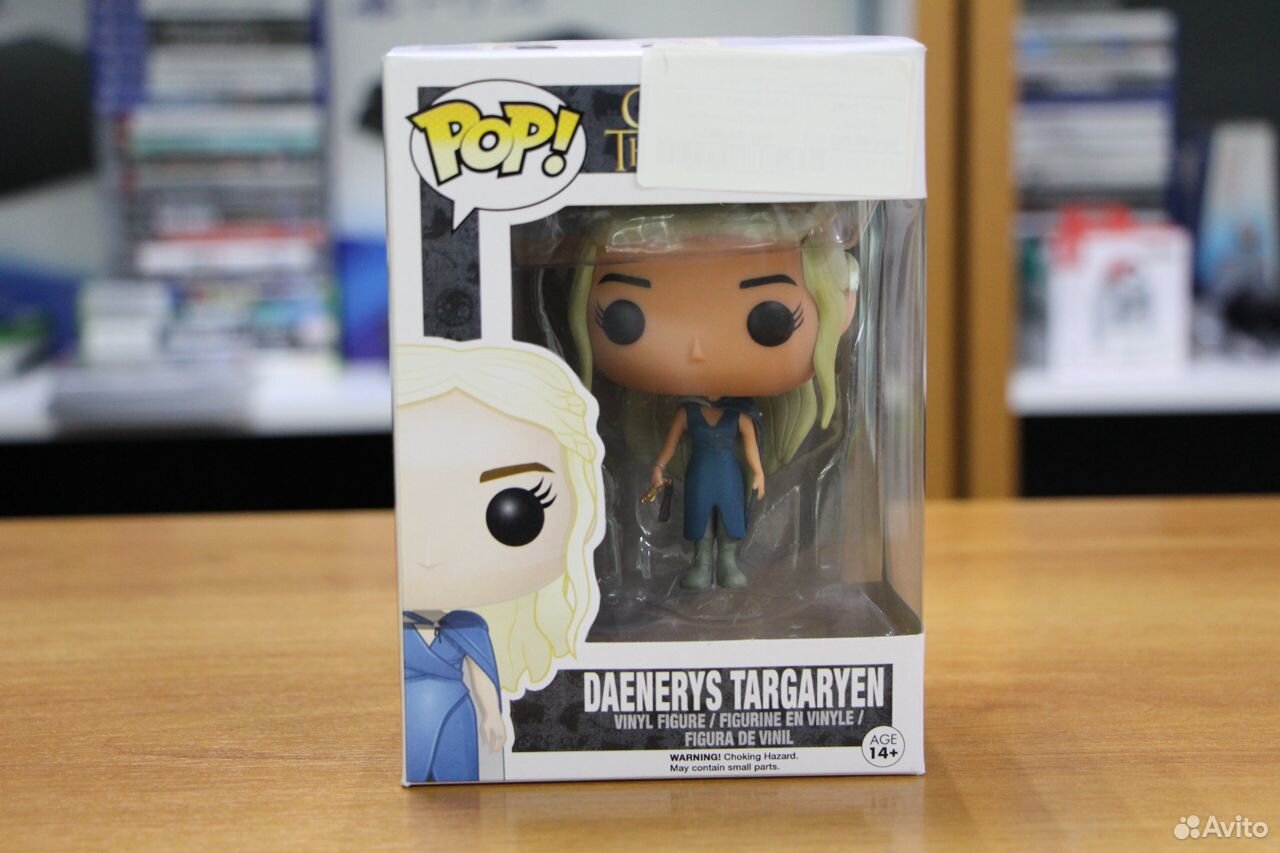83512003625  Фигурка POP Game of Thrones: Daenerys Targaryen 