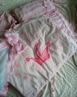 Бортики для кроватки