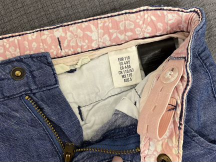 Юбка джинсовая H&M и сарафан Mango