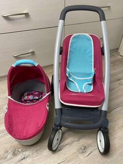 Коляска детская Smoby Quinny