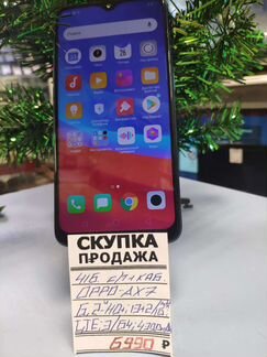 Телефон oppo AX7 3/64 живой