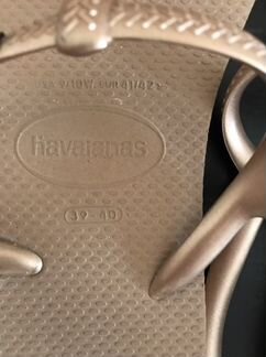 Havaianas резиновые сандалии