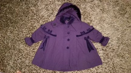 Пальто рост 86