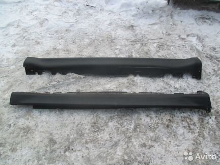 Бмв Х5 Е70 накладка порога