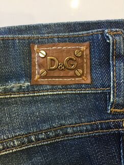Джинсы Dolce Gabbana. Оригинал