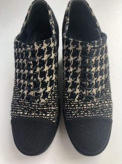 Ботиночки Chanel оригинал шанель