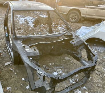 Передняя часть кузова Honda Accord 8 2002-2013