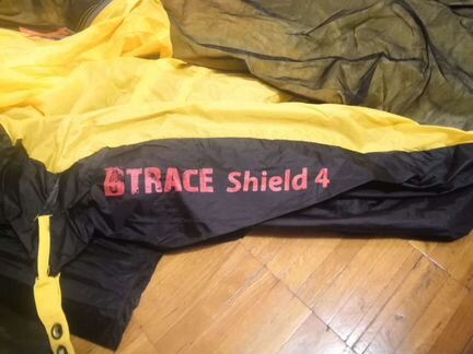 Палатка 4-х местная Btrace shield 4