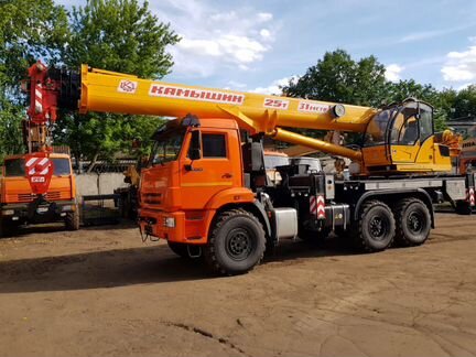 Аренда автокрана 25 32 50 60 100 тонн