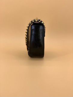 Сумка Pinko Round Love Mix Studs с заклепками