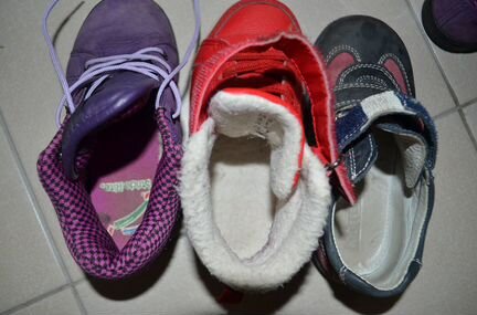 Обувь девочке р25 kidtex, H&M,stride rite за все