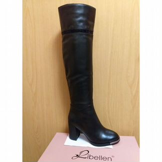 Ботфорты зимние новые кожа Libellen