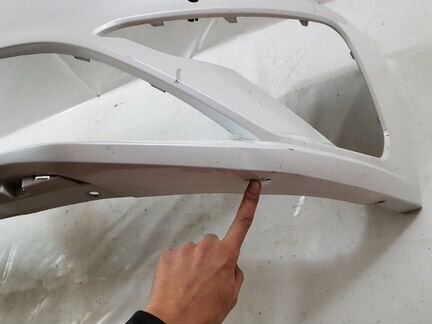 Бампер передний Kia Optima 4