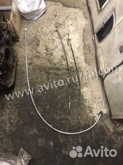 Трос ручника мерседес w220/s220