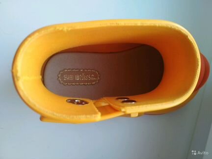 Сапоги Mini Melissa