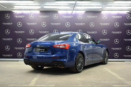 Maserati Ghibli 3.0 AT, 2017, 2 885 км