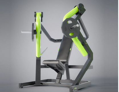 Жим от груди наклонный вниз (Нагрузка 300 кг)