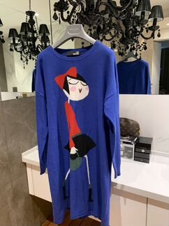 Платье свитер Moschino