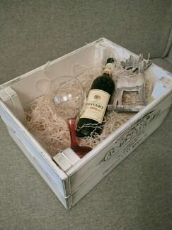 Ящик интерьерный (дерево)