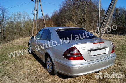 Спойлер Mercedes E W211 (02-06) AR