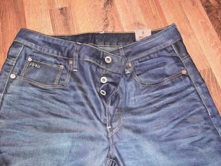 Новые мужские джинсы G-Star Raw 31-32/32