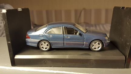 Mercedes-Benz С (Cararama) 1/43 синий металл