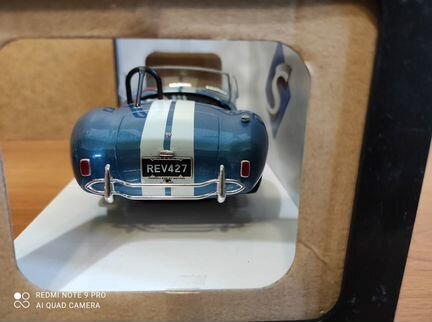 1965 Shelby AC Cobra 427 Mk2 1/18 Solido