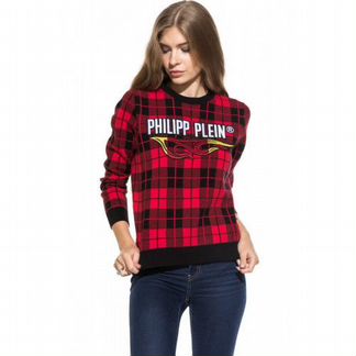 Design Женский свитшот черно-красный