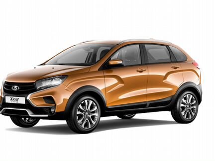 LADA XRAY Cross 1.8 МТ, 2020