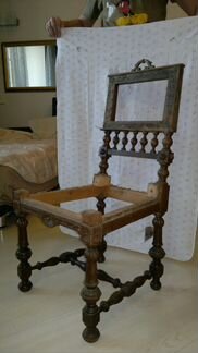 Реставрация мебели и предметов интерьера